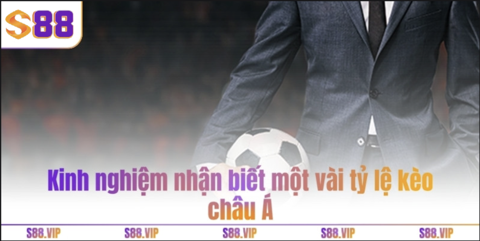 Kinh nghiệm nhận biết một vài tỷ lệ kèo châu Á